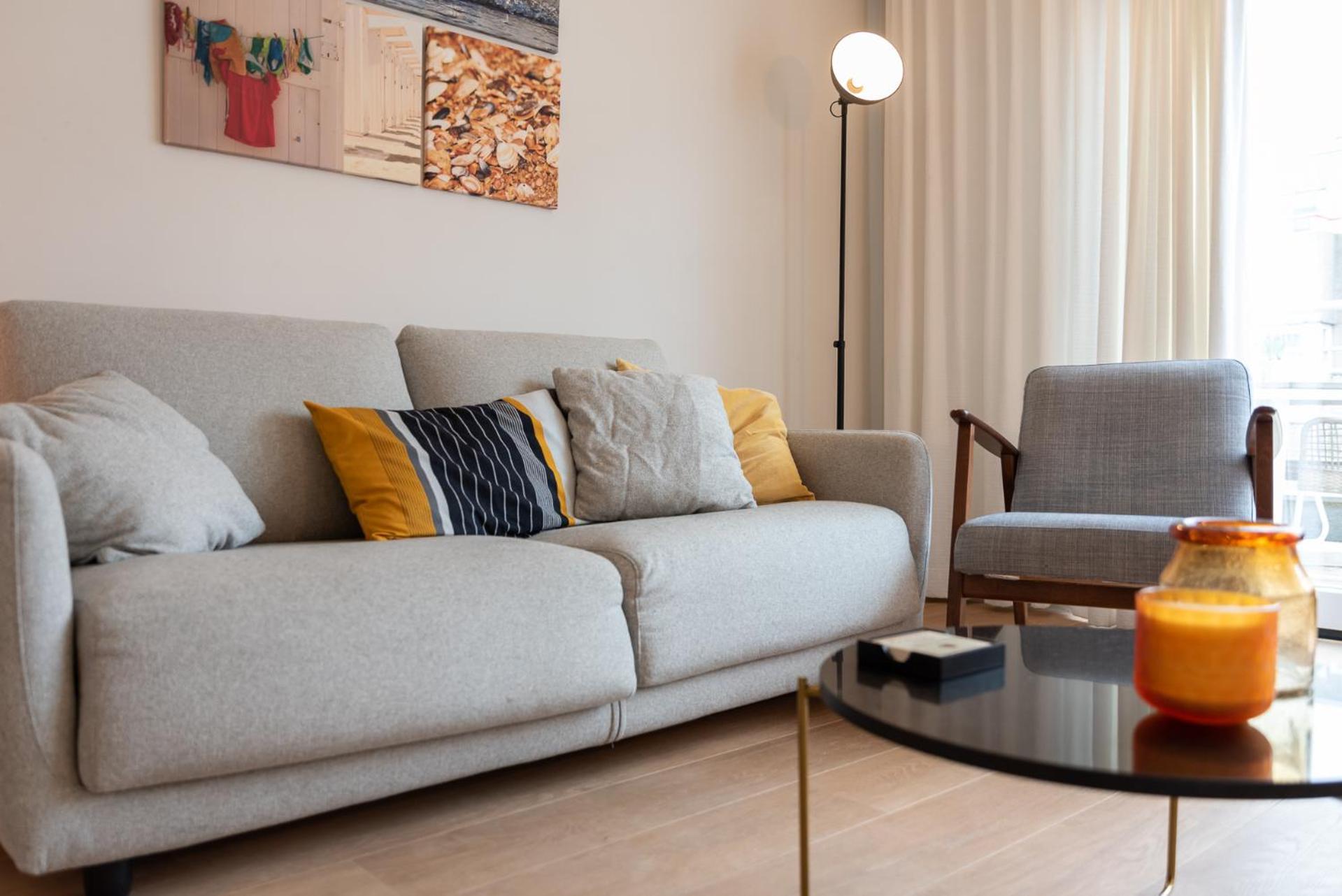 Modern Apartment With Large Terrace Close To The Sea 오스텐드 외부 사진