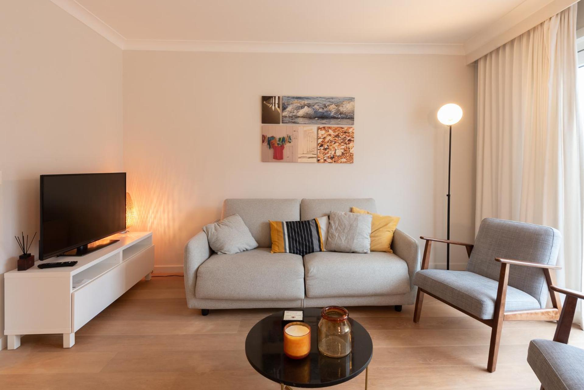 Modern Apartment With Large Terrace Close To The Sea 오스텐드 외부 사진