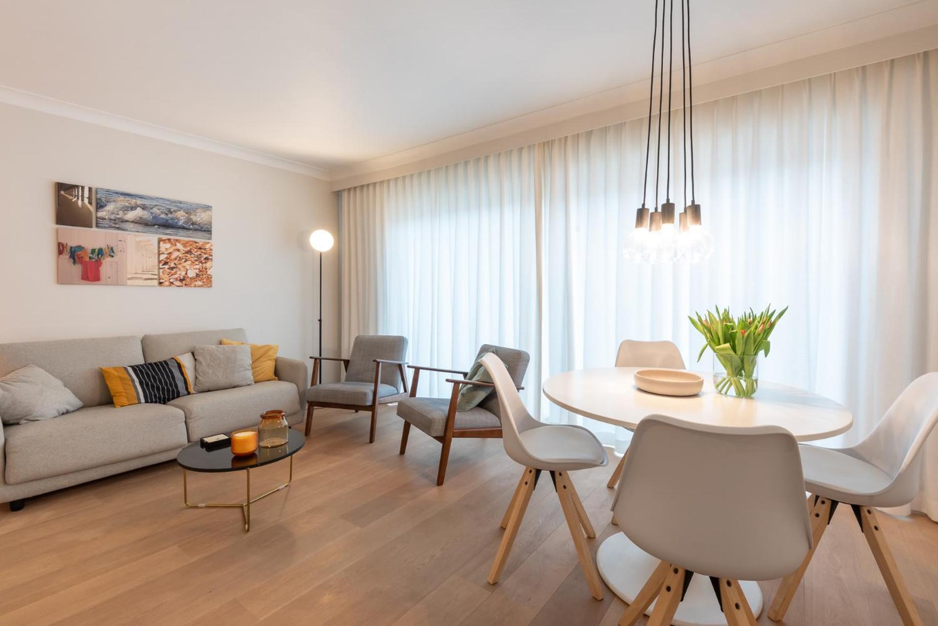 Modern Apartment With Large Terrace Close To The Sea 오스텐드 외부 사진