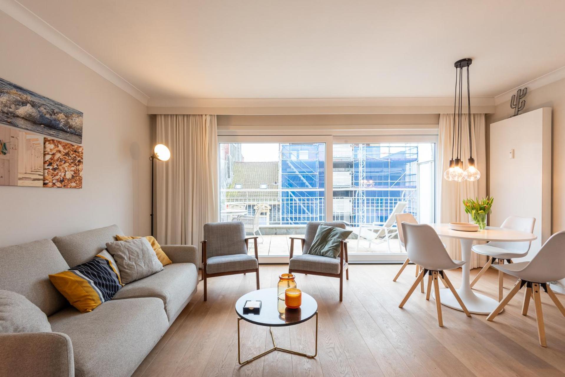 Modern Apartment With Large Terrace Close To The Sea 오스텐드 외부 사진