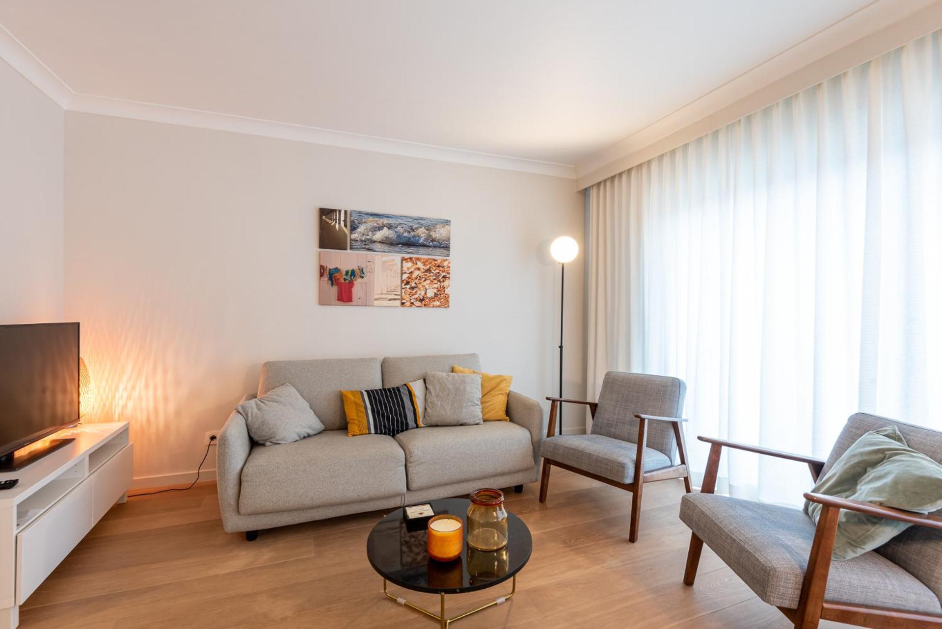 Modern Apartment With Large Terrace Close To The Sea 오스텐드 외부 사진