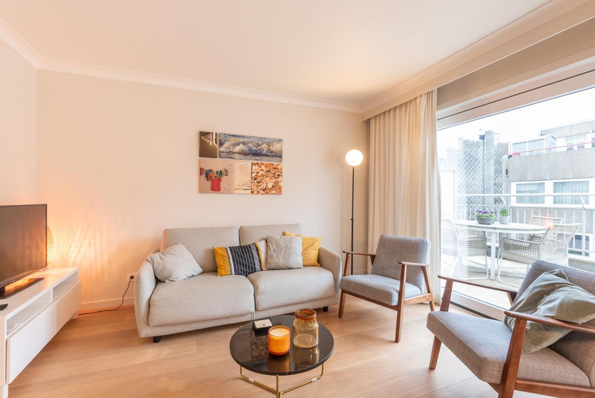Modern Apartment With Large Terrace Close To The Sea 오스텐드 외부 사진